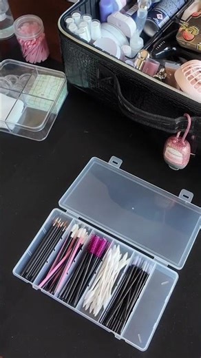 New Containers Organized My Makeup Kit