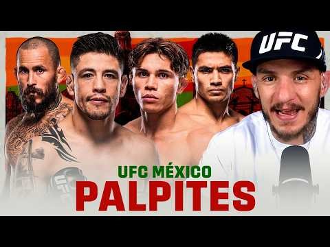 ANÁLISE COMPLETA DO UFC FIGHT NIGHT: MORENO VS KAVANAGH