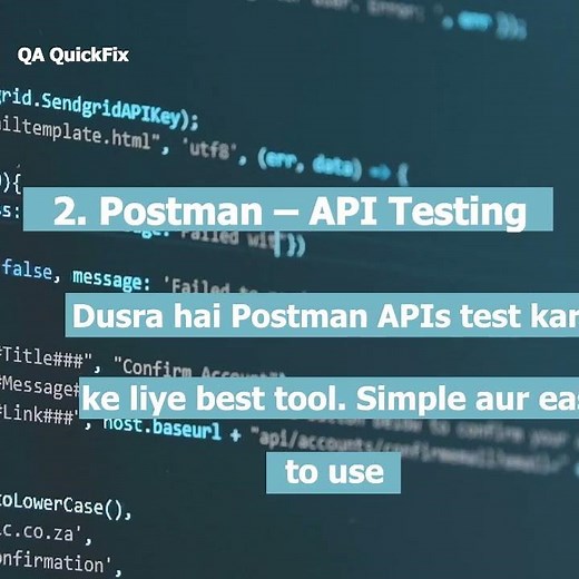 👉 Top 3 Tools Every QA Must Know | Software Testing for Beginners (Selenium, Postman, JIRA)