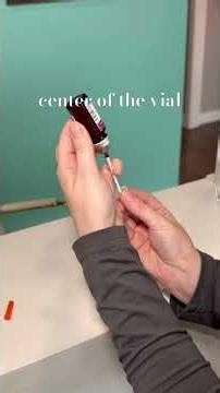 How to preform a SubQ injection!