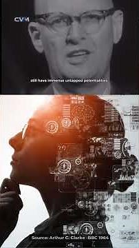 Arthur C. Clarke Predicted AI in 1964 | The BBC Documentary That Saw the Future