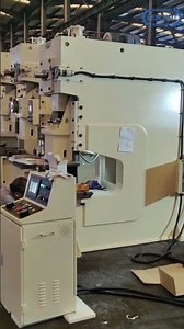 Deep Throat Power Press Metal Stamping Machine