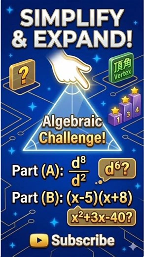 ​IGCSE 0580 Math: How to Simplify Indices and Expand Brackets Correctly