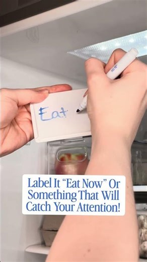 Fridge Hack You NEED to Try ASAP!🍎👏
