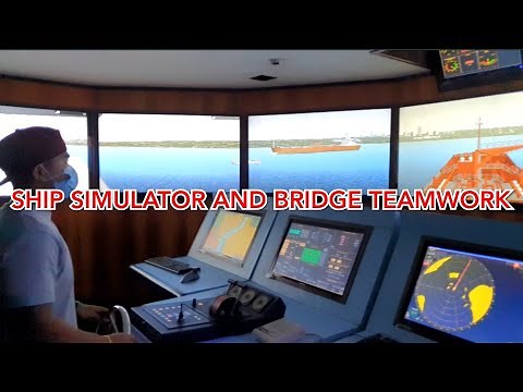 Ship Simulator and Bridge Teamwork Training, SSBT with BRM Training, SSBT Training, Seamans vlog