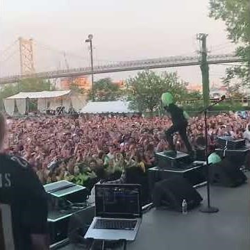 Matt OX Performing "OverWhelming at Rolling Loud!