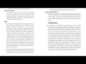 Court Judgment Shorthand Dictation 110-120 WPM | Skill Test Audio