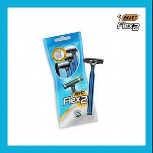 5.1K views · 43 reactions | Smoothness? Check. Maneuverability? Check. The new BIC® Flex™ 2 brings benefits of flexible blade technology to a 2-blade shaver for the first time. Discover more: za.bicworld.com/BICFlex #BICShavers #BICFlex2 | BIC Shavers | Facebook