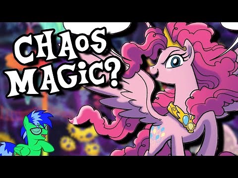 The Origin of Pinkies Magic and Chaos Magic: MLP Theory