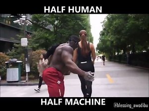 Please don't mess with the bodybuilder | The Comedy World