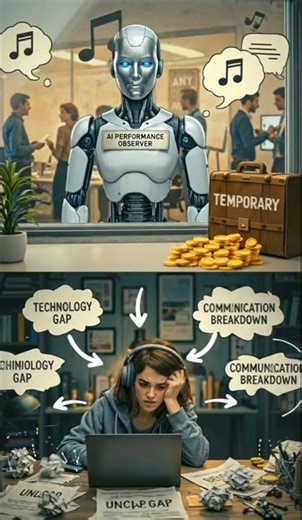 Automating the Mess | AI Satire Comedy. #techhumor