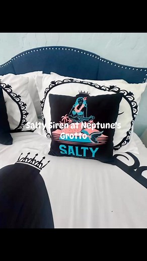 Have you stayed in the Salty Siren room? If so, Was it before or after Hurricane Helene? If before, check out the improvements! You’ll love the shower! #bringingyouhometooldflorida #neptunescoastalcollection | Neptune's Old Florida Adventure Retreats