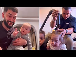 Inside The Funniest Baby and Dad Video Of The end Of 2024