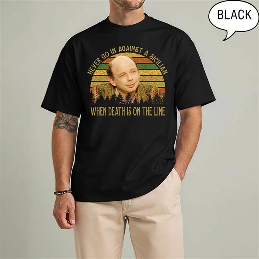 The Princess Bride T-shirt, Vizzini Sicilian Quote, Unisex Movie Tee - Etsy Australia