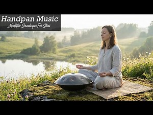 Relaxing Handpan Music | Floating Handpan Meditation Music for Letting Go and Peaceful Mind