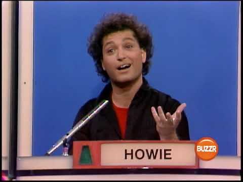 Howie Mandel On Match Game Hollywood Squares Hour