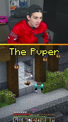 🟡TYPES OF MINECRAFT PLAYERS