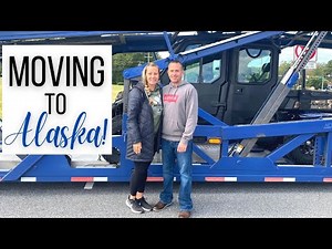 Moving to ALASKA!🤍|| Moving Day Vlog + Joe's Retirement Ceremony! || Shipping the Polaris & more!