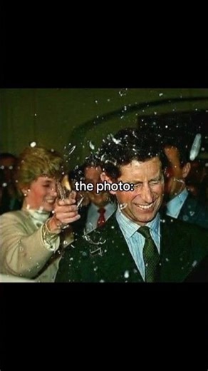 The Story Behind an Iconic Moment #kingcharles #dianaspencer #pinewoodstudio #britishroyalfamily