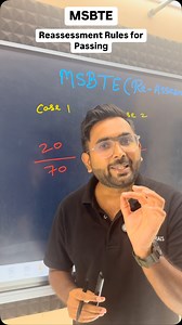 Toshib Tutorial's on Instagram: "MSBTE Reassessment Rules  | #MSBTE #toshibtutorials"