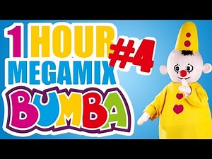 Bumba ❤ No. 4 ❤ 1 Hour Megamix ❤ Full Episodes! ❤ Kids love Bumba the little Clown