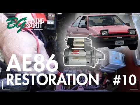 Toyota AE86 Trueno Restoration Update #10 (Archival Footage)