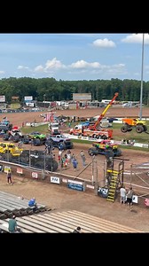11K views · 133 reactions | The Monsters have taken over The Action Track! | Lernerville Speedway | Facebook