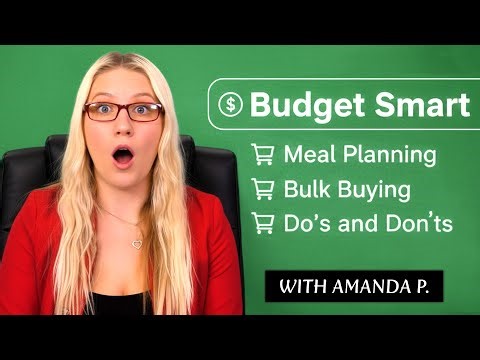 Top 10 BEST Tips for Grocery Shopping on a Budget | Eating Healthy for CHEAP