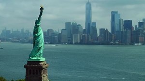 Aerial Drone Orbit Statue Liberty New Stock Footage Video (100% Royalty-free) 1014770678 | Shutterstock
