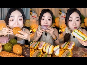Ultimate Dessert Mukbang 🍫🍩🍰 | Satisfying Eating Sounds