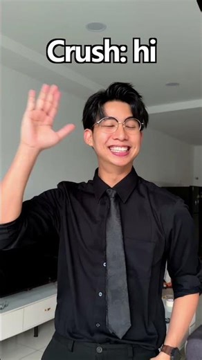 Girls never talk to their crush