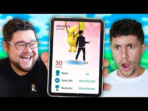 Inside the Account of Pokémon GO’s 1st Top Player!