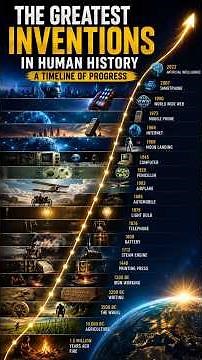 The Greatest Inventions in Human History