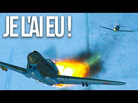 Premier kill en PVP | PVP EMS Combat Box | IL-2 VR Quest 3