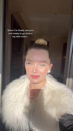 Chop chop b*tch 👏 #twincomedy #relatable #fyp