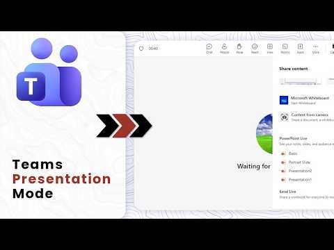 How to Use PowerPoint Live for Presentations in Microsoft Teams