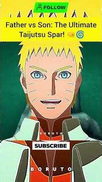 NARUTO VS BORUTO: The Difference in Experience! 😱🔥 | Shinobi Combat