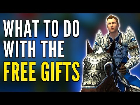 Everything You Get! - LOTRO Free Gifts In-Depth Guide (15th Anniversary)