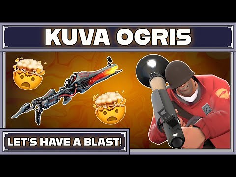 WARFRAME | KUVA OGRIS BUILD GUIDE! 2025 BUILD