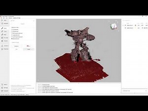 Remove the base in Artec Studio 15