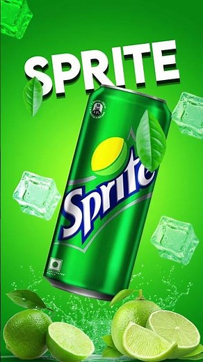 Soft Drink Motion Ads in After effect || Product animation