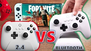 8BitDo Ultimate Bluetooth vs. 2.4GHz Controller – Which One Wins for FPS?