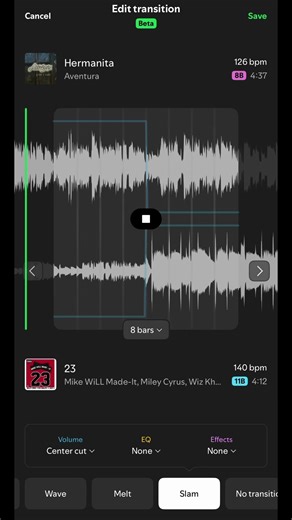 hermanita x 23 - 🧣(aventura) (mike will made it) (miley cyrus) #spotifytransition #2013 #spotifymix #djmix #2016