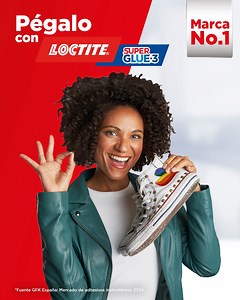 Repara, crea y transforma con Loctite Super Glue-3. ¡Hazlo tú mismo y da vida a tus ideas! 🚀 #Loctite #SuperGlue #adhesivo | TuCasaClub.com