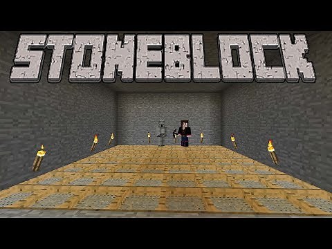 Minecraft StoneBlock Survival Coop 1 - All Together Now!