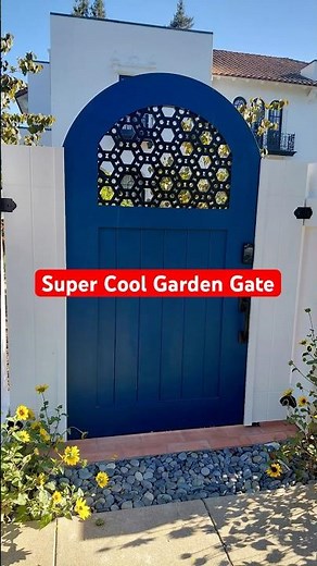 The Most Unique Garden Gate Designs