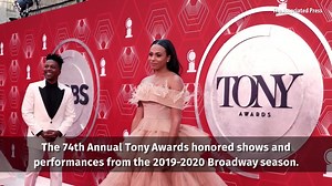 2.1K views | The 74th Annual Tony Awards honored shows and performances from the 2019-2020 Broadway season on Sunday night from New York’s Winter Garden Theater. See the complete winners list here --> bit.ly/3icdt6U | WSOC-TV | Facebook