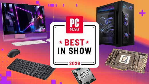 Awesome All-in-Ones, Potent Components: The Top Desktops and PC Parts of CES 2026