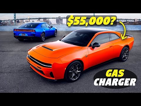 Gas Muscle is BACK: 2026 Dodge Charger SIXPACK R/T & Scat Pack -- ALL THE DETAILS