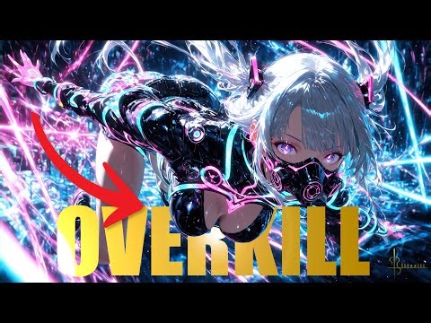 OVERKILL 😈⚡ Euphoric Hardstyle 1 Hour Mix 2025 | blitzziii